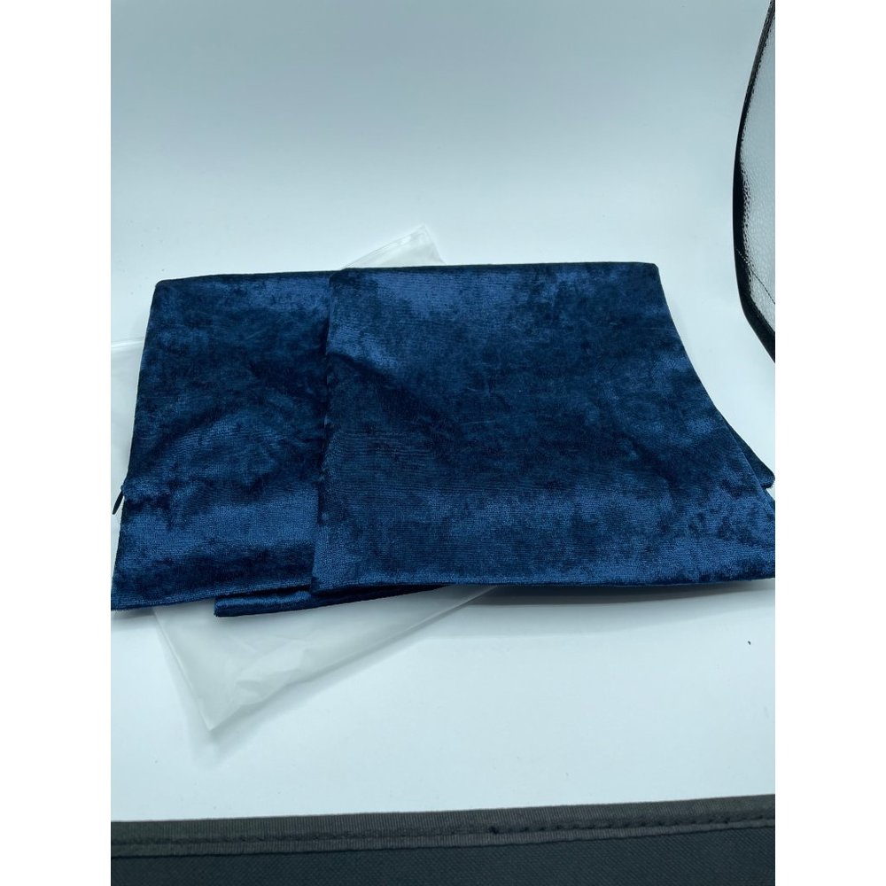 Esiposs Velvet 18x18 Pillowcases in Blue